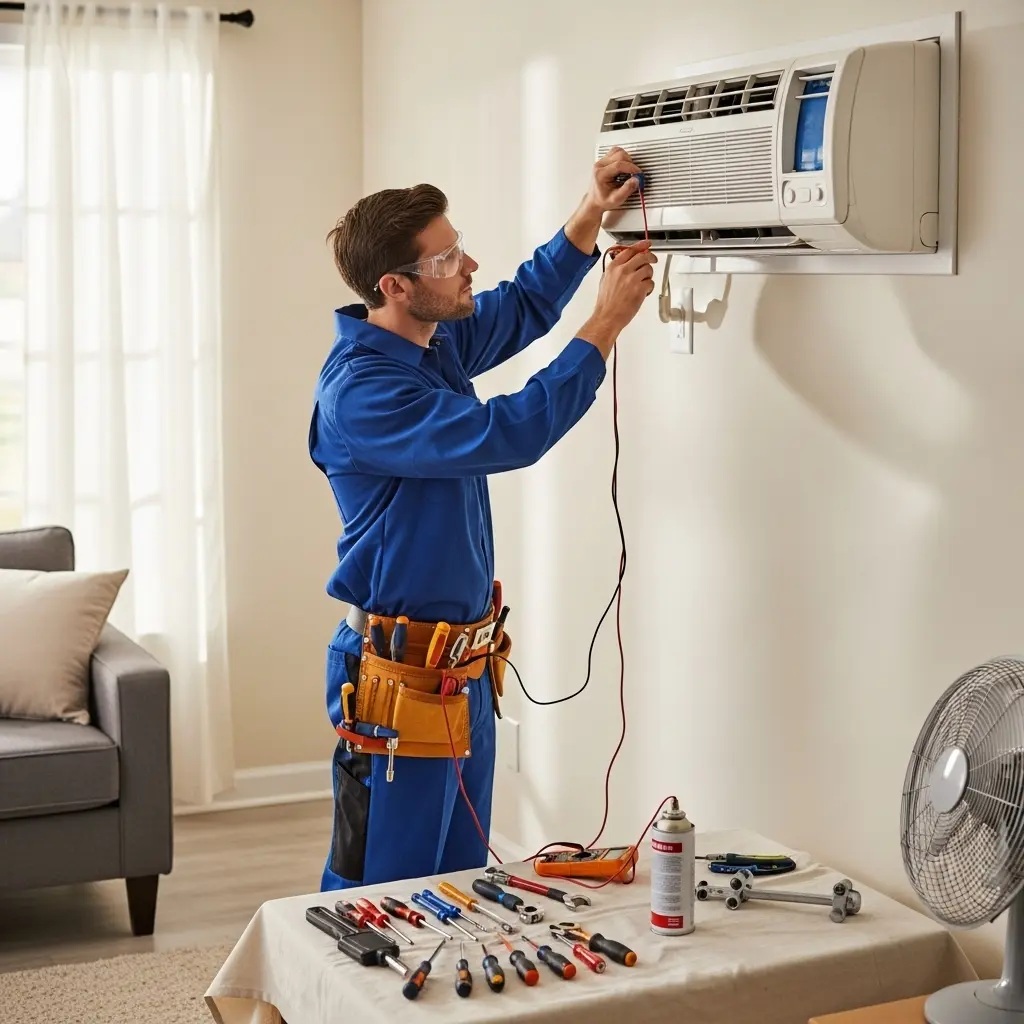 Sarıyer Eminçelik Eminçelik klima gaz dolumu ve bakım – Enerji verimliliği artırıldı. - Teknik servis örneği
